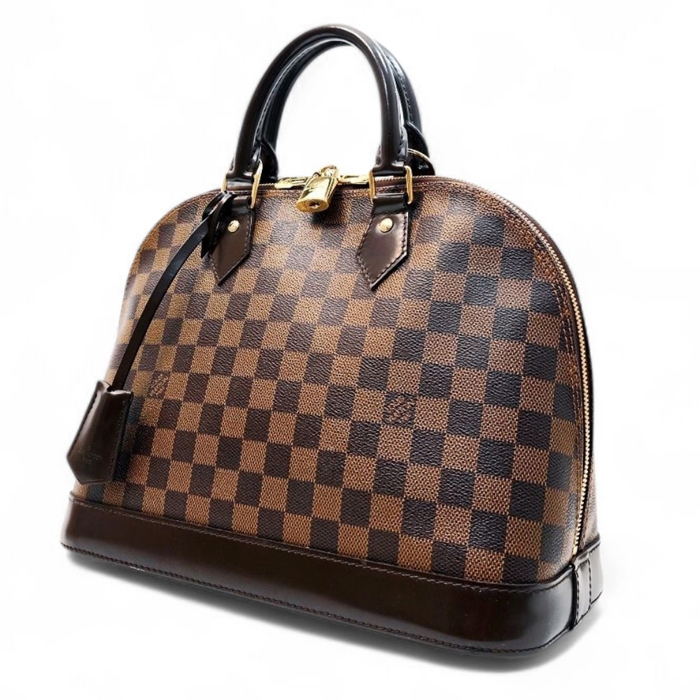 ✨️Authentic Louis Vuitton Alma Pm Damier Ebene - Picture 5 of 16